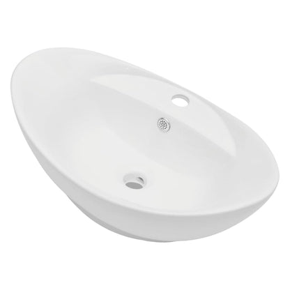 vidaXL Two Piece Bathroom Furniture Set Ceramic Grey