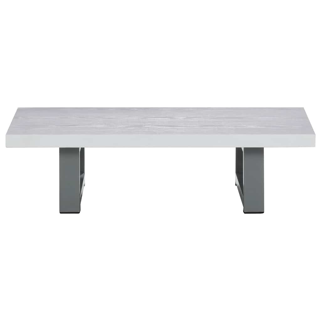 vidaXL Bathroom Furniture Set | White | Engineered wood and ceramic | Medium