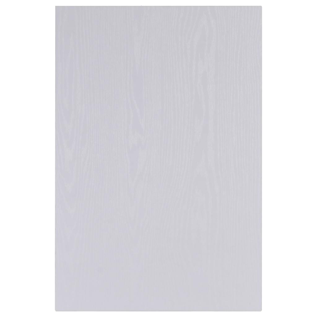 vidaXL Bathroom Furniture Set | White | Engineered wood and ceramic | Medium