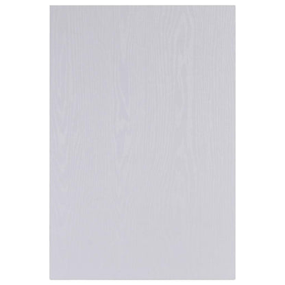 vidaXL Bathroom Furniture Set | White | Engineered wood and ceramic | Medium