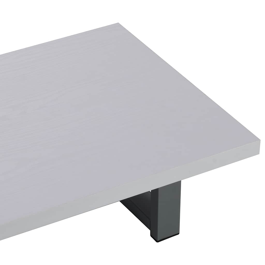 vidaXL Bathroom Furniture Set | White | Engineered wood and ceramic | Medium