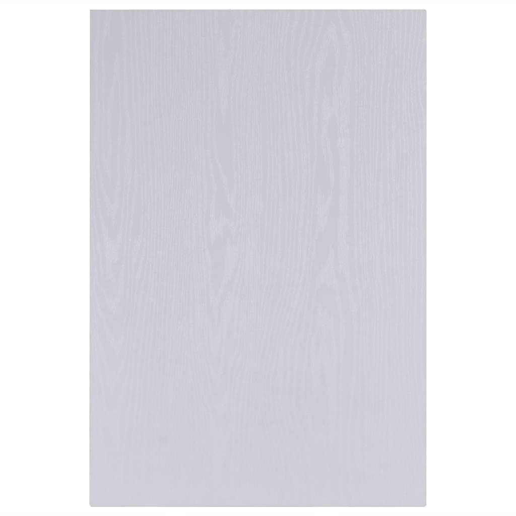 vidaXL Two Piece Bathroom Furniture Set Ceramic White