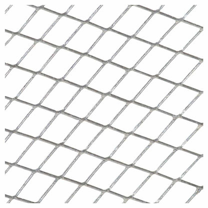 146149 vidaXL Garden Composter 85x85x70 cm Galvanised Iron