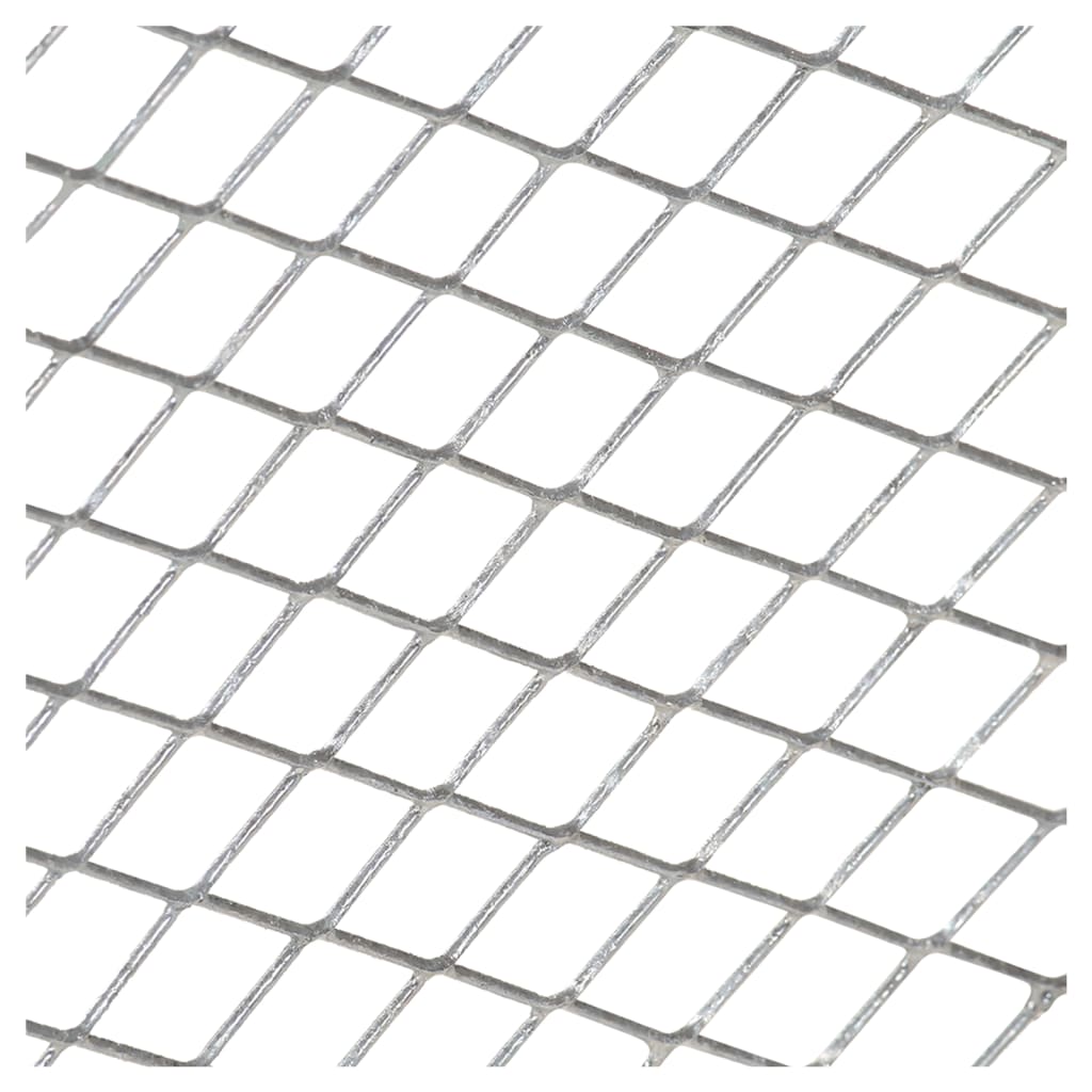 vidaXL Garden Composter 100x100x77 cm Galvanised Iron