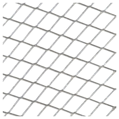 vidaXL Garden Composter 100x100x77 cm Galvanised Iron