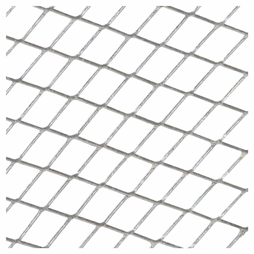 146150 vidaXL Garden Composter 100x100x77 cm Galvanised Iron