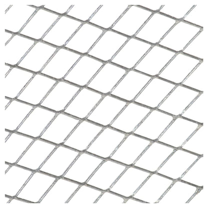 vidaXL Garden Sieve Galvanised Steel