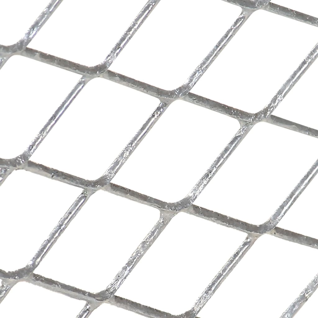 vidaXL Garden Sieve Galvanised Steel