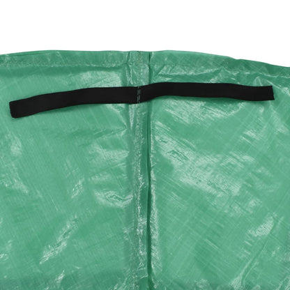vidaXL Safety Pad PE Green for 15 Feet/4.57 m Round Trampoline