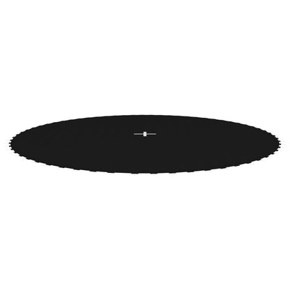 vidaXL Jumping Mat Fabric Black for 12 Feet/3.66 m Round Trampoline