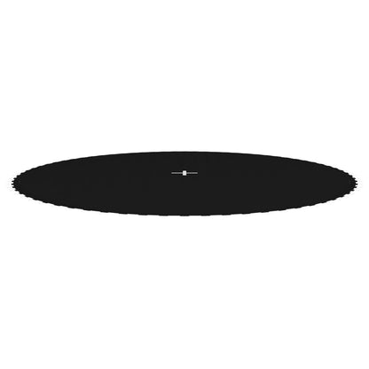 vidaXL Jumping Mat Fabric Black for 13 Feet/3.96 m Round Trampoline