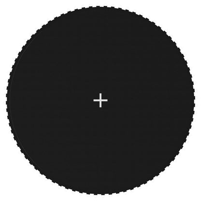 vidaXL Jumping Mat Fabric Black for 14 Feet/4.27 m Round Trampoline