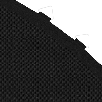 vidaXL Jumping Mat Fabric Black for 14 Feet/4.27 m Round Trampoline