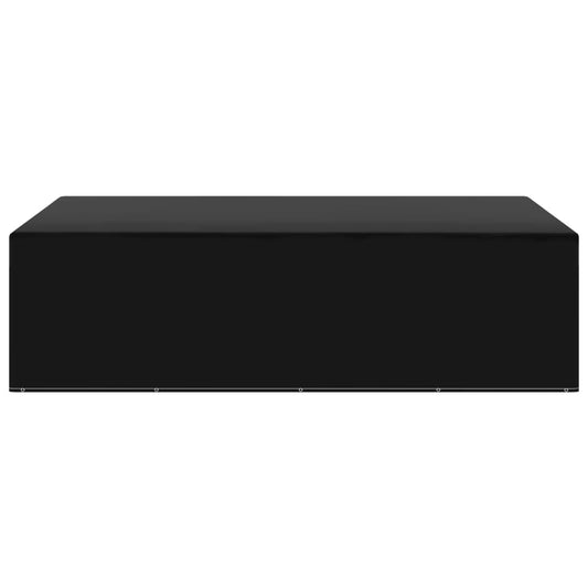 vidaXL Garden Furniture Cover 12 Eyelets 205x325x90 cm