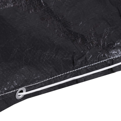 vidaXL Garden Furniture Cover 6 Eyelets for Gas BBQs 170x90x60 cm