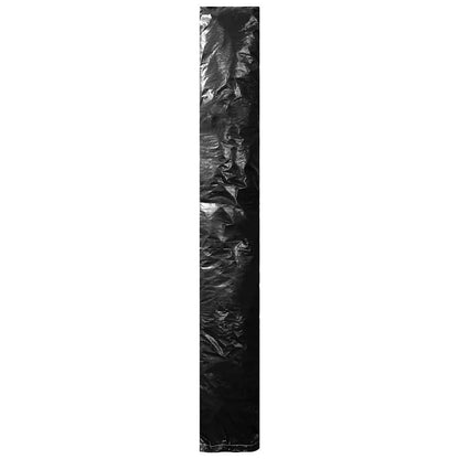 48648 vidaXL Umbrella Cover with Zipper PE 200 cm