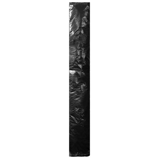 vidaXL Umbrella Cover | Black | Polyethylene | Large | UV-resistant