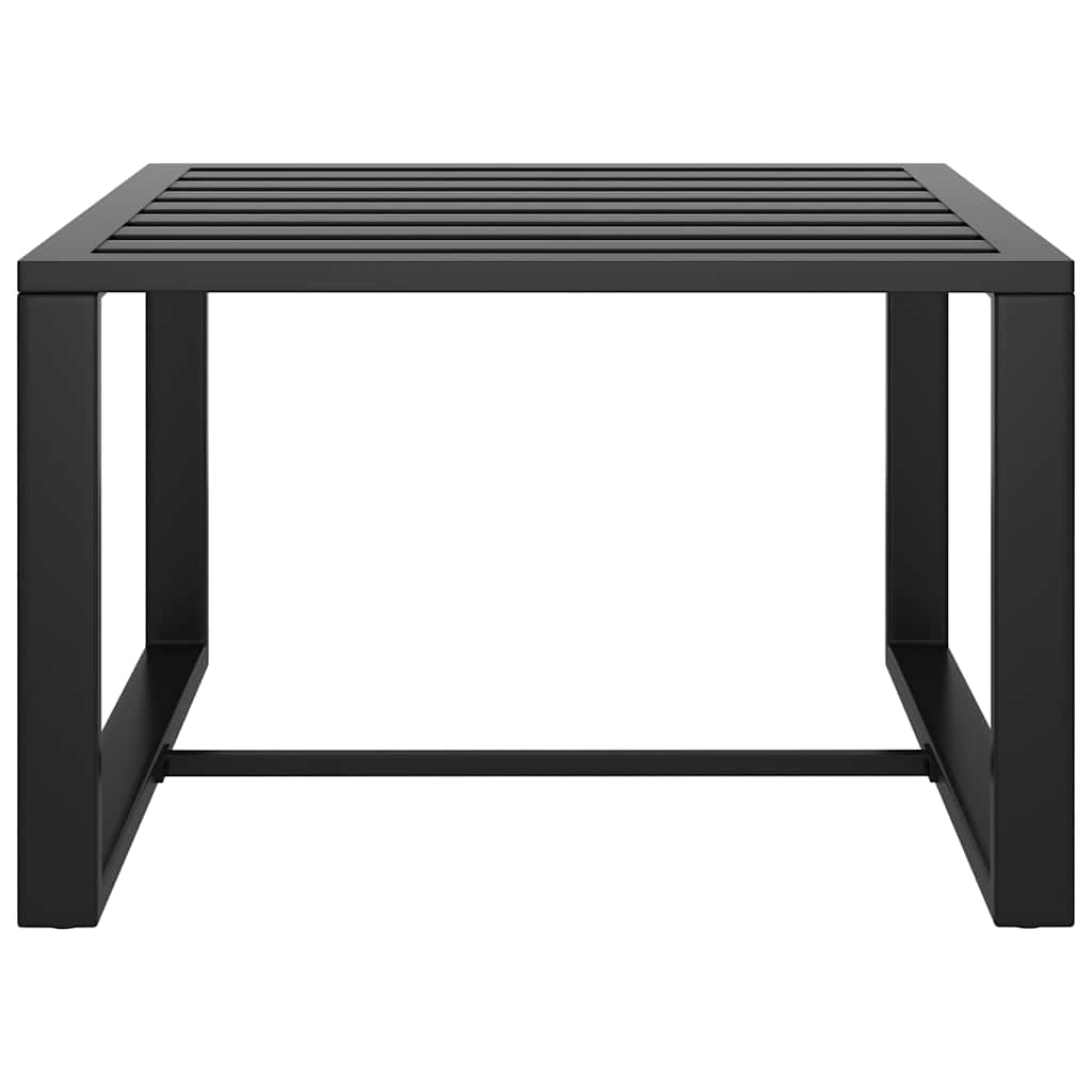 vidaXL Table | Anthracite | Aluminium | 60 x 60 x 38 cm | Modular