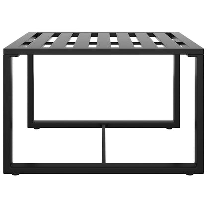 vidaXL Table | Anthracite | Aluminium | 60 x 60 x 38 cm | Modular