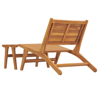 vidaXL Garden Chair | Natural Teak
