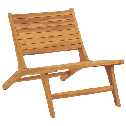 vidaXL Garden Chair | Natural Teak