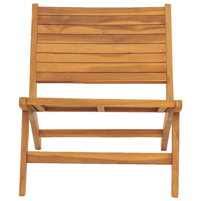 vidaXL Garden Chair | Natural Teak