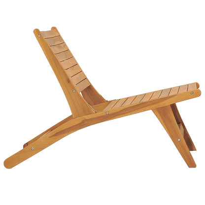 vidaXL Garden Chair | Natural Teak