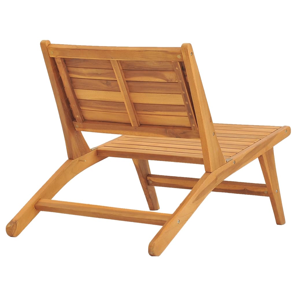 vidaXL Garden Chair | Natural Teak