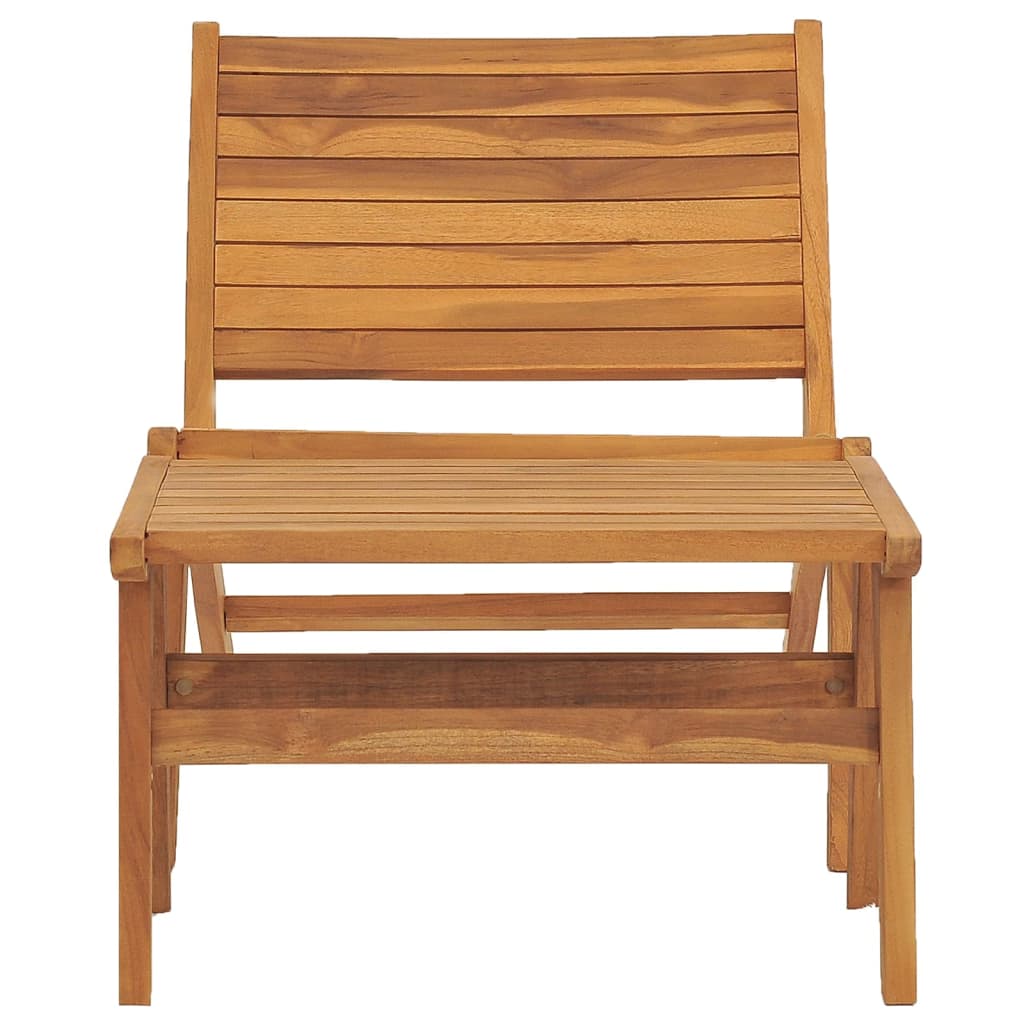 vidaXL Garden Chair | Natural Teak