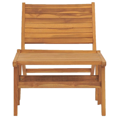 vidaXL Garden Chair | Natural Teak