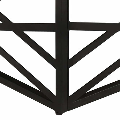 287364 vidaXL Coffee Table 68x68x35 cm Solid Mango Wood