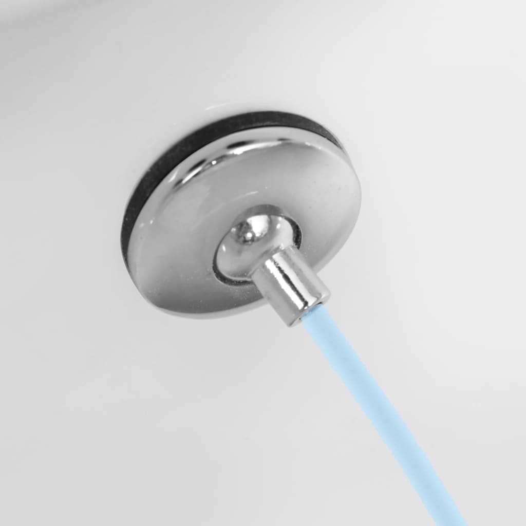 vidaXL Wall Hung Rimless Toilet with Bidet Function Ceramic White