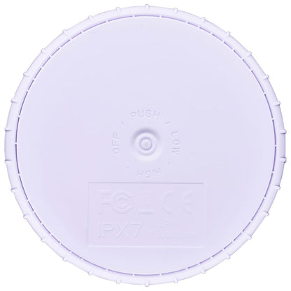 vidaXL Submersible Floating Pool LED Lamp with Remote Control White