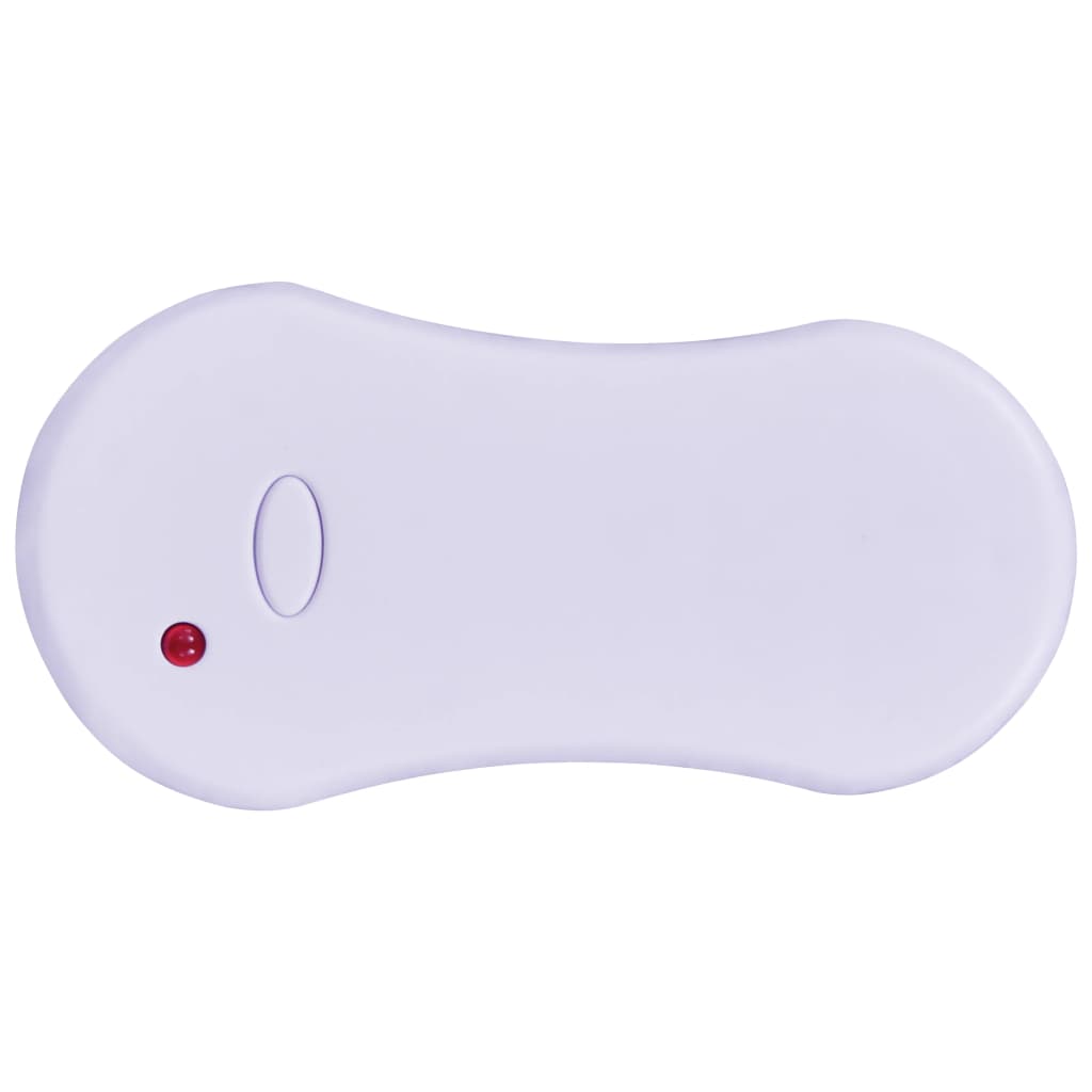 vidaXL Submersible Floating Pool LED Lamp with Remote Control White