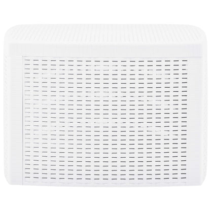 vidaXL Side Table White 54x54x36.5 cm Plastic