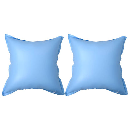 92434 vidaXL Inflatable Winter Air Pillows for Above-Ground Pool Cover 2 pcs