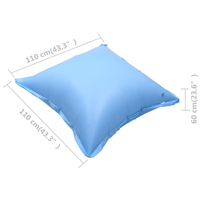 92434 vidaXL Inflatable Winter Air Pillows for Above-Ground Pool Cover 2 pcs