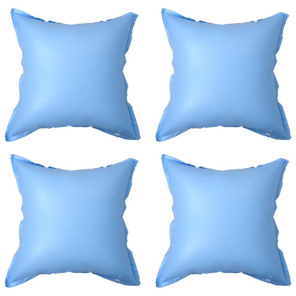 92435 vidaXL Inflatable Winter Air Pillows for Above-Ground Pool Cover 4 pcs PVC