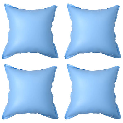 92435 vidaXL Inflatable Winter Air Pillows for Above-Ground Pool Cover 4 pcs PVC