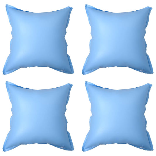 92435 vidaXL Inflatable Winter Air Pillows for Above-Ground Pool Cover 4 pcs PVC