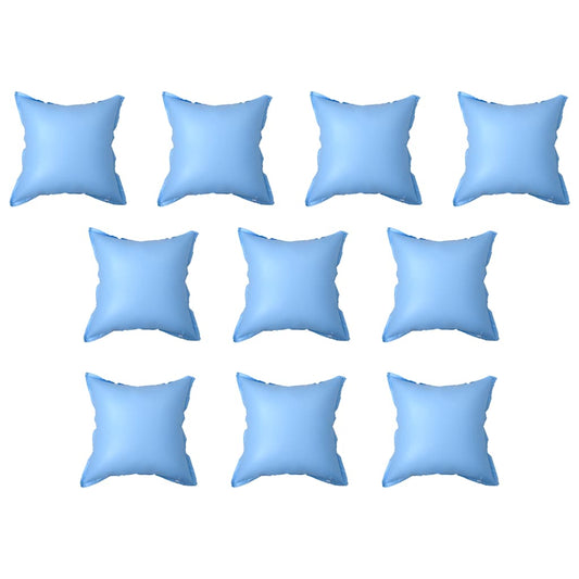 92436 vidaXL Inflatable Winter Air Pillows for Above-Ground Pool Cover 10 pcs PVC