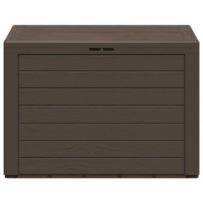 vidaXL Garden Storage Box Brown 78x44x55 cm