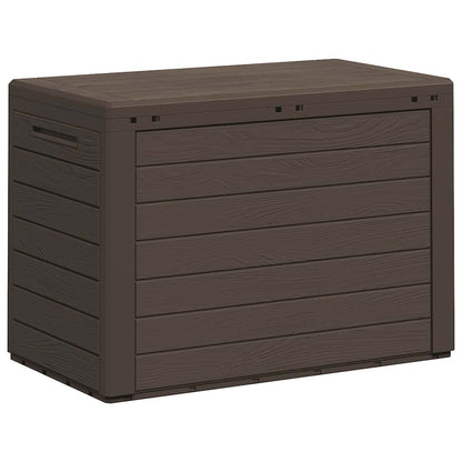 vidaXL Garden Storage Box Brown 78x44x55 cm