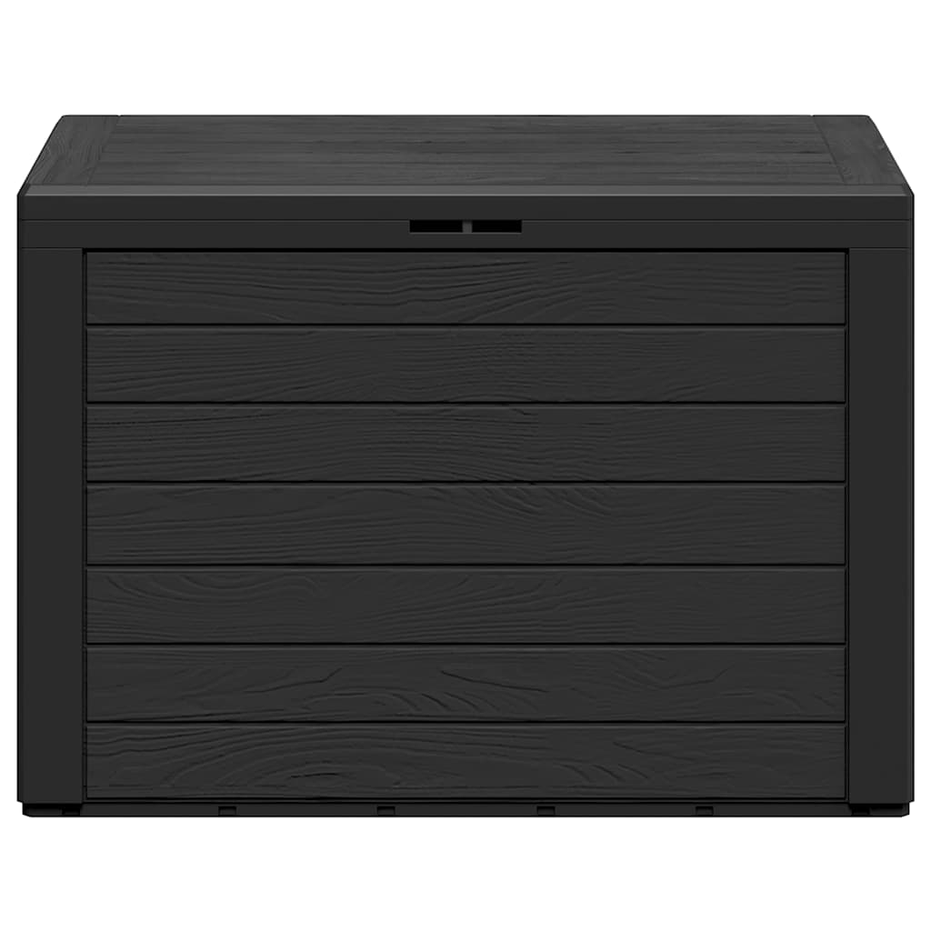 49444 vidaXL Garden Storage Box Anthracite 78x44x55 cm