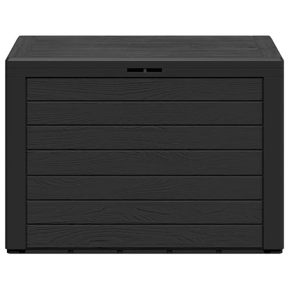 vidaXL Garden Storage Box Anthracite 78x44x55 cm