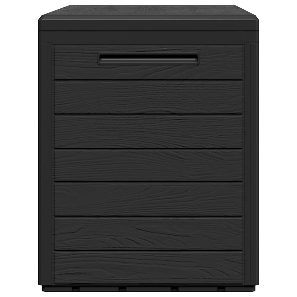 49444 vidaXL Garden Storage Box Anthracite 78x44x55 cm