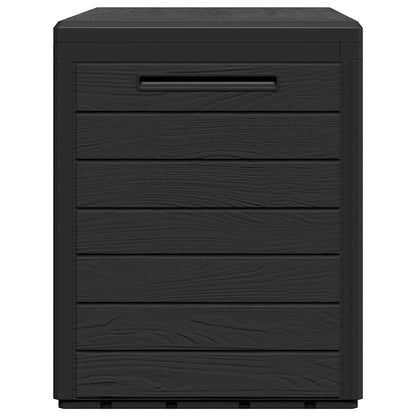 vidaXL Garden Storage Box Anthracite 78x44x55 cm
