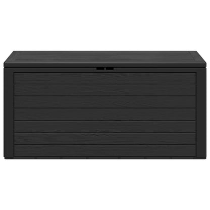 vidaXL Garden Storage Box Anthracite 116x44x55 cm