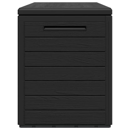 vidaXL Garden Storage Box Anthracite 116x44x55 cm