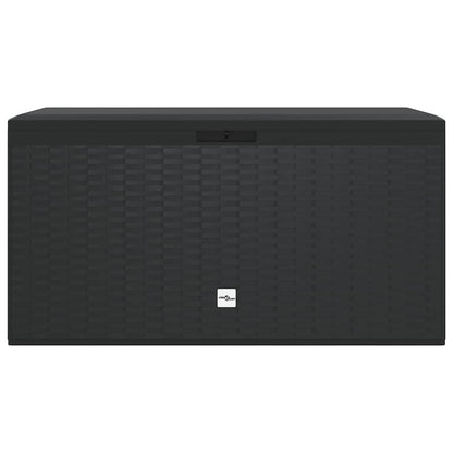 vidaXL Garden Storage Box Anthracite 114x47x60 cm